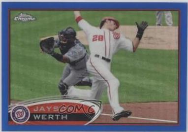 Jayson Werth [Red Refractor] #78