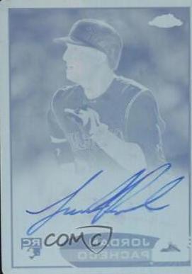 Jordan Pacheco [Autograph] #161