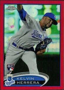 Kelvin Herrera [Red Refractor] #168