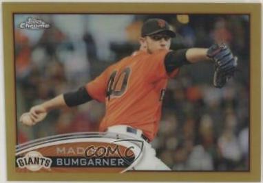 Madison Bumgarner [Gold Refractor] #102