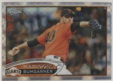 Madison Bumgarner [Xfractor] #102