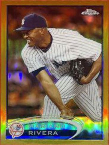 Mariano Rivera [Gold Refractor] #150
