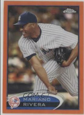 Mariano Rivera [Orange Refractor] #150