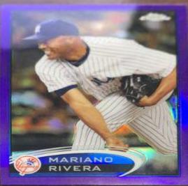 Mariano Rivera [Purple Refractor] #150