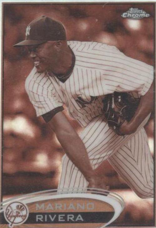 Mariano Rivera [Sepia Refractor] #150