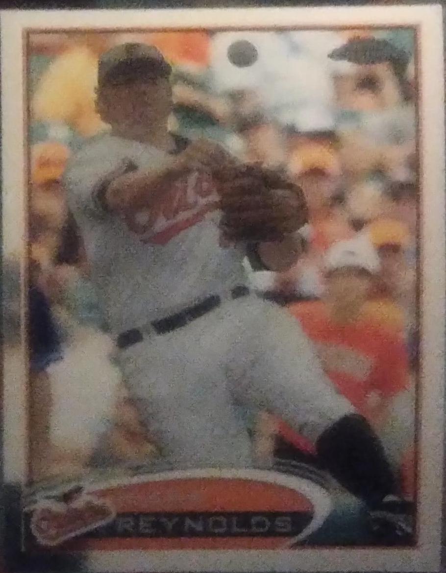 Mark Reynolds [Gold Refractor] #27