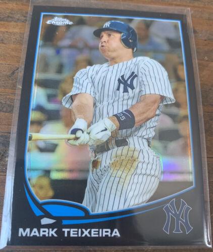 Mark Teixeira [Black Refractor] #73