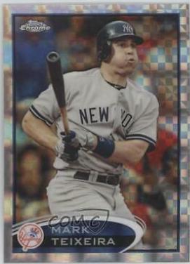 Mark Teixeira [Xfractor] #73