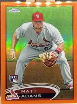 Matt Adams [Orange Refractor] #199
