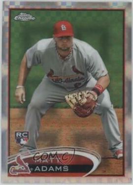 Matt Adams [Xfractor] #199