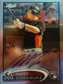 Matt Dominguez [Autograph] #159