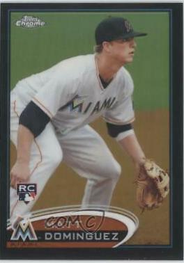 Matt Dominguez [Black Refractor] #159
