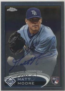 Matt Moore [Autograph] #160