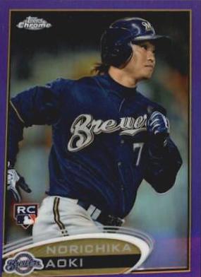 Norichika Aoki [Red Refractor] #184