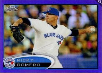 Ricky Romero [Purple Refractor] #86