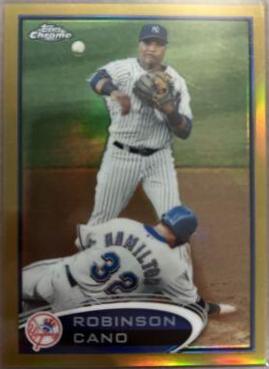 Robinson Cano [Gold Refractor] #143