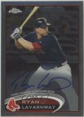 Ryan Lavarnway [Autograph] #5