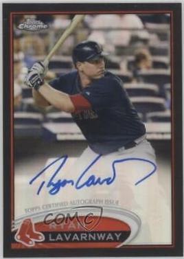Ryan Lavarnway [Black Refractor Autograph] #5