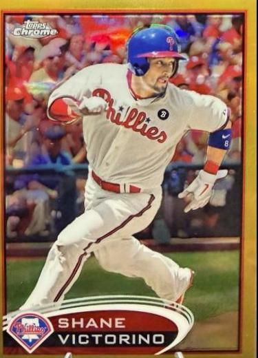 Shane Victorino [Gold Refractor] #3