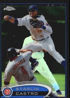 Starlin Castro [Red Refractor] #127