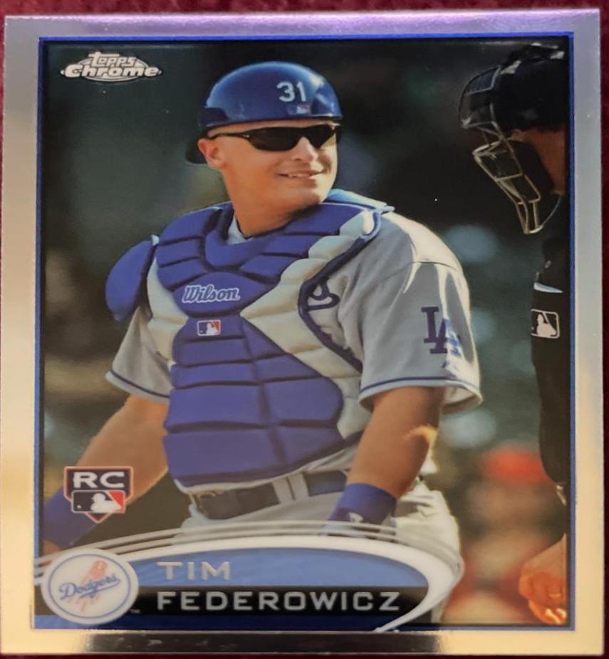 Tim Federowicz #157