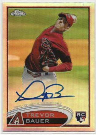 Trevor Bauer [Autograph Refractor] #TB