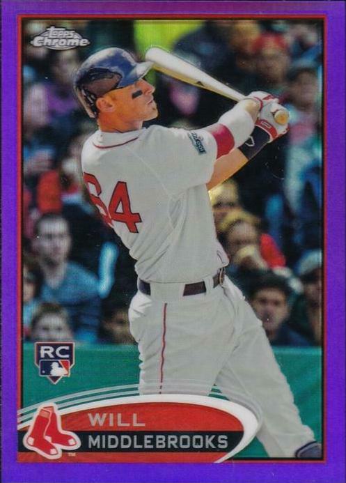 Will Middlebrooks [Purple Refractor] #197