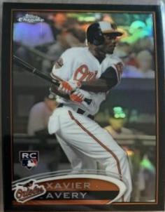Xavier Avery [Sepia Refractor] #189