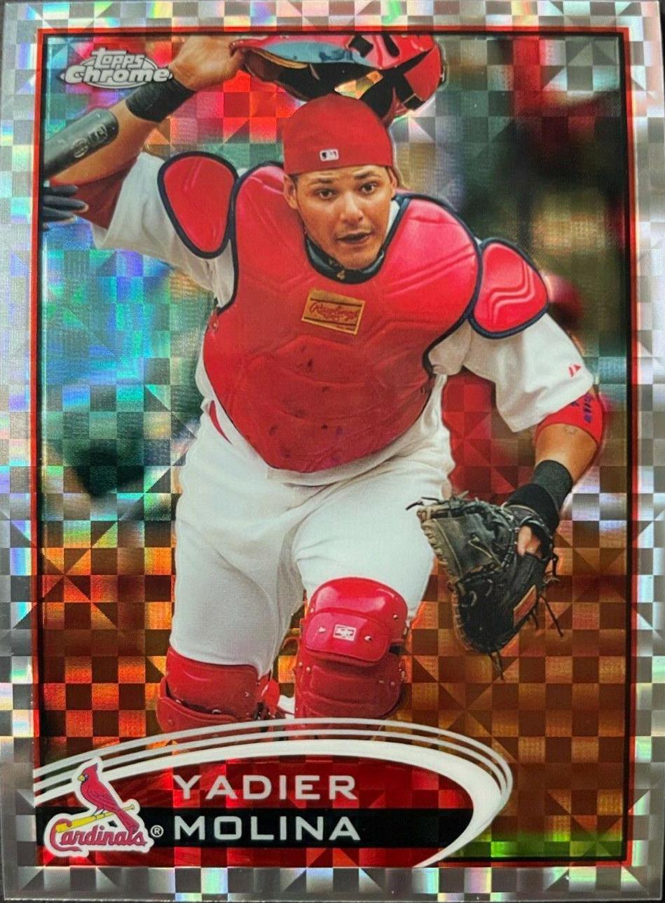 Yadier Molina [Xfractor] #97