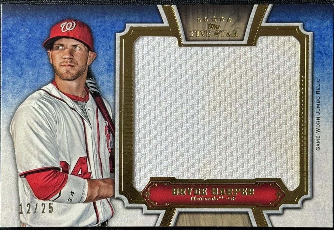Bryce Harper [Gold] #JJR-BH