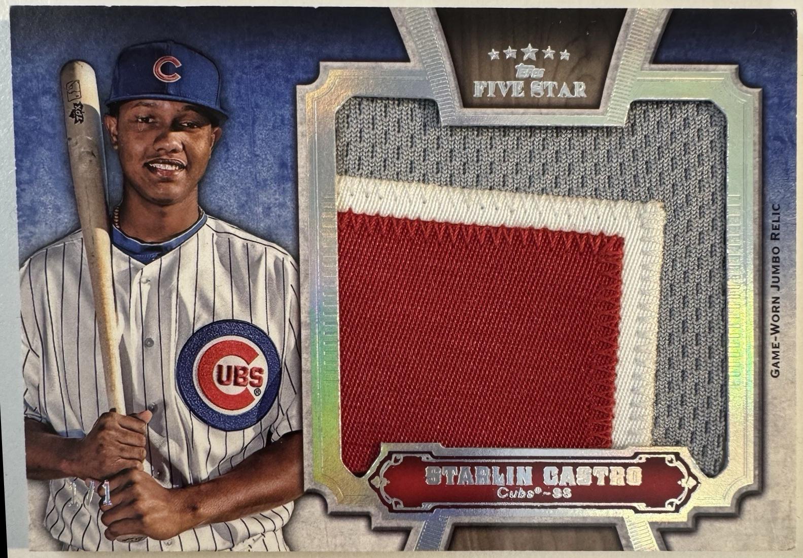 Starlin Castro [Patch] #JJR-SC