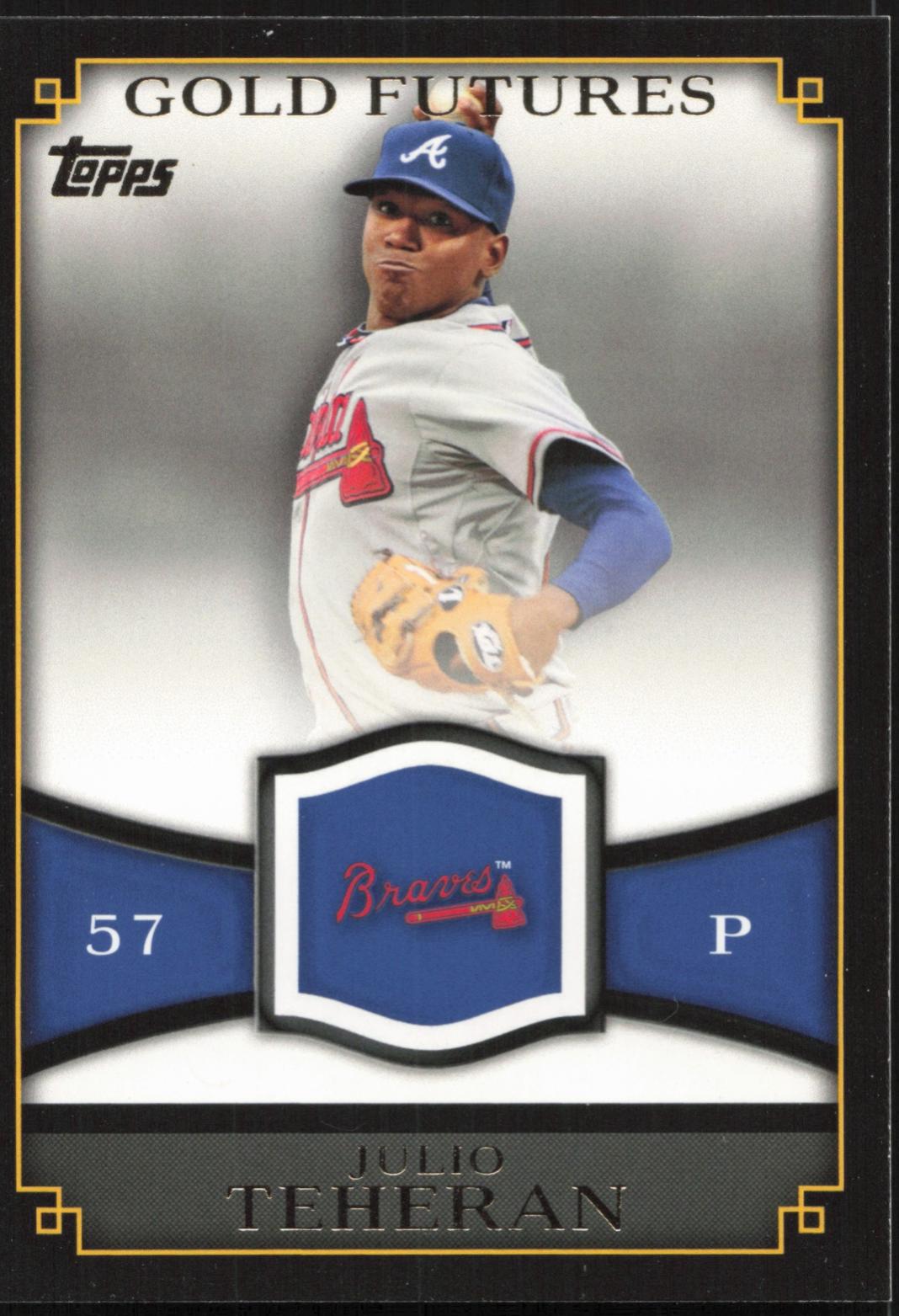 Julio Teheran #GF-11
