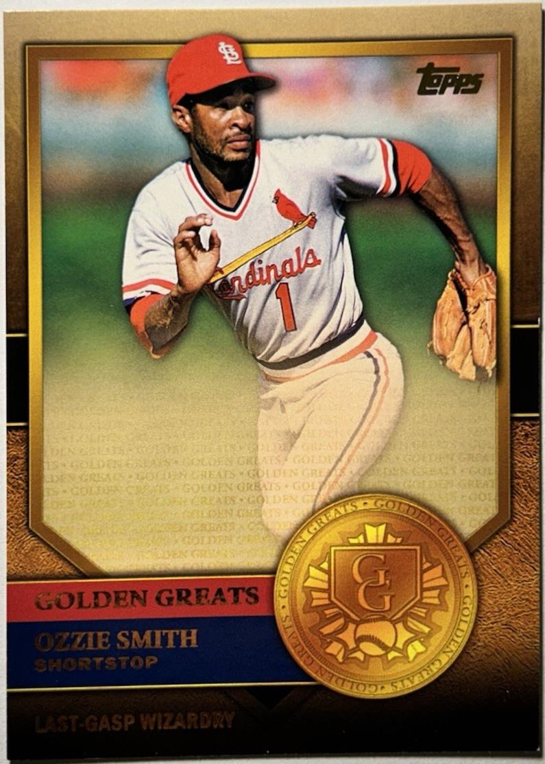 Ozzie Smith #GG-91