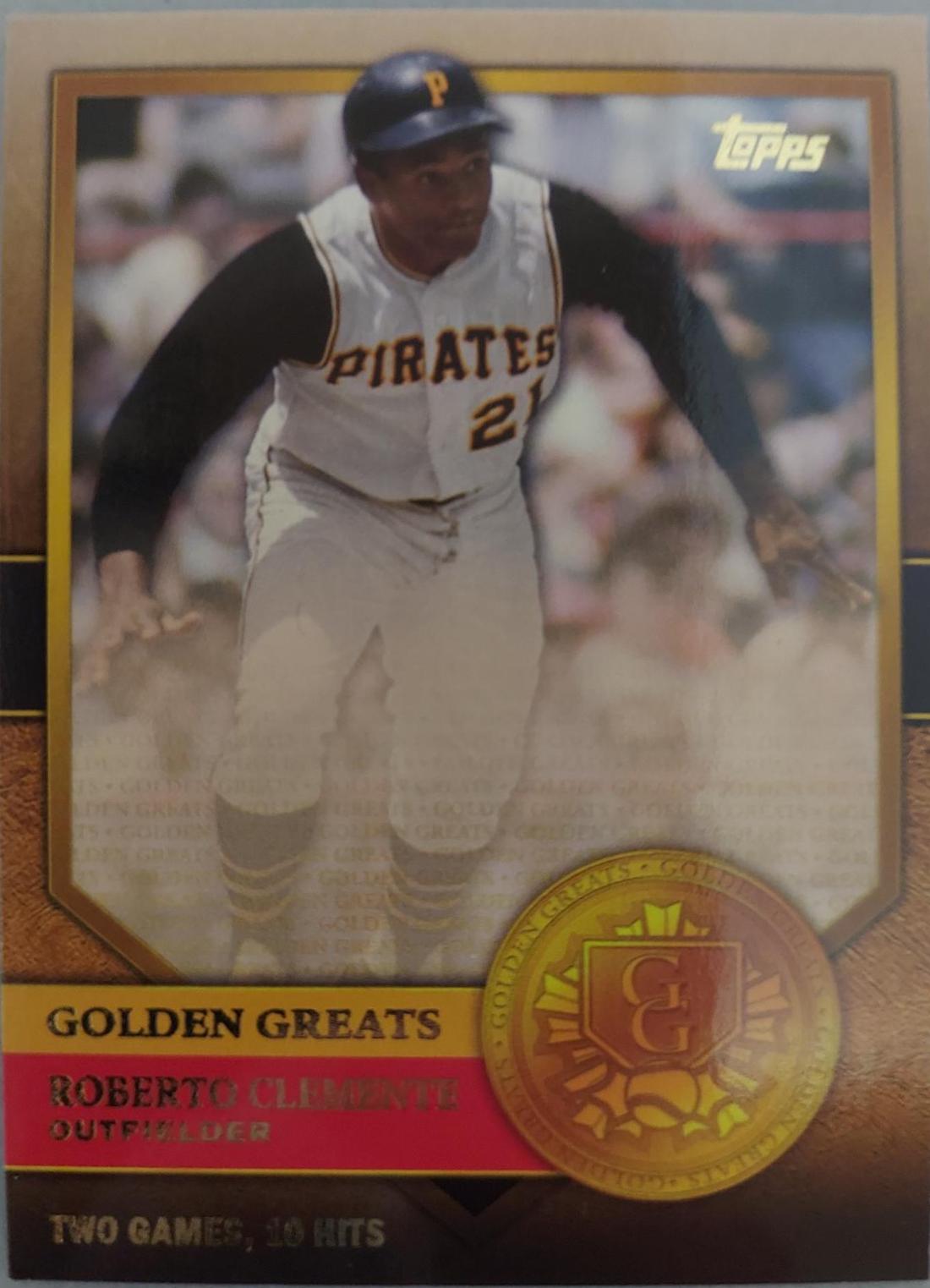 Roberto Clemente #GG-39