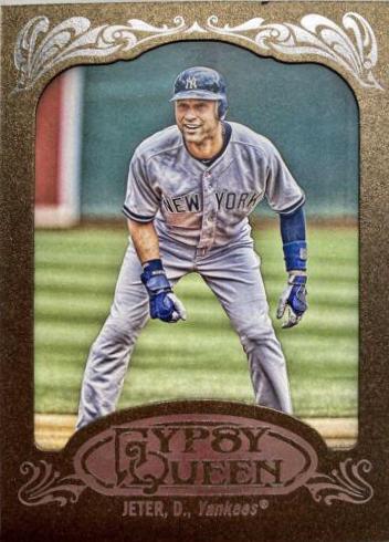Derek Jeter [Gold Frame] #100