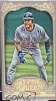 Derek Jeter [Mini Baserunning Gypsy Queen Back] #100
