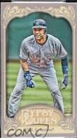 Derek Jeter [Mini Fielding Straight Cut Back] #100