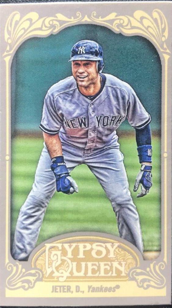 Derek Jeter [Mini Fielding] #100