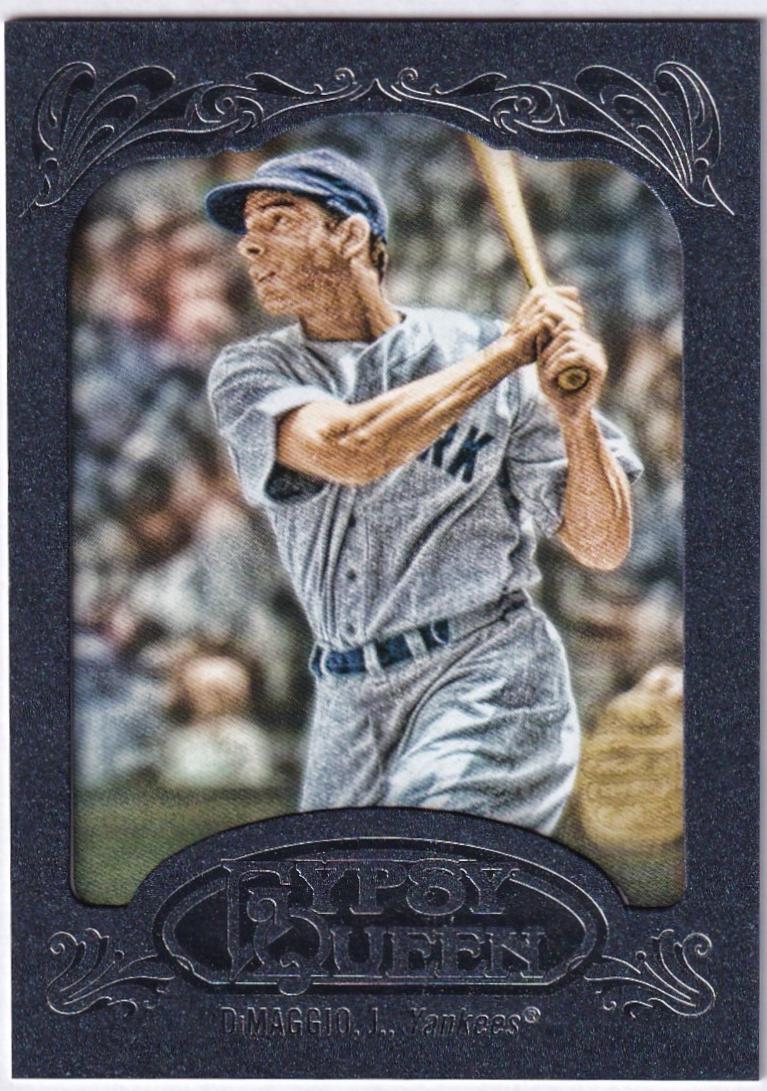 Joe DiMaggio [Without Catcher Blue Frame] #232
