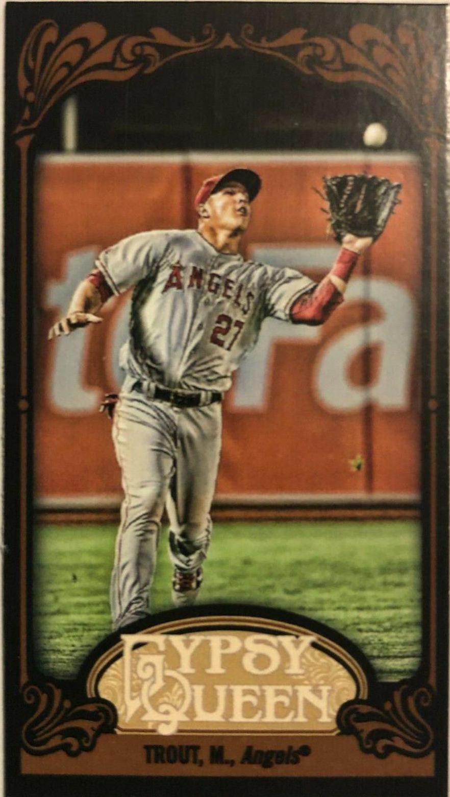 Mike Trout [Mini Black] #336