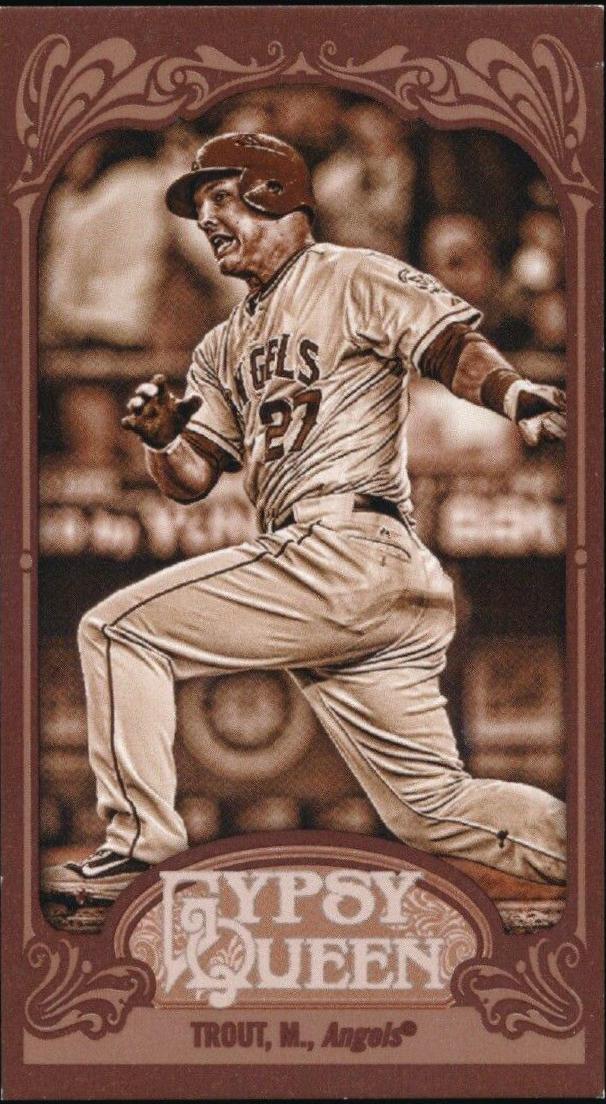 Mike Trout [Mini Sepia] #195