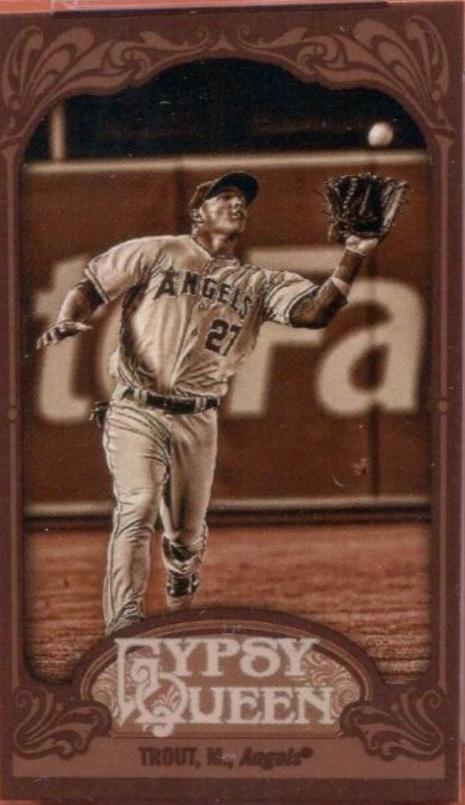 Mike Trout [Mini Sepia] #336