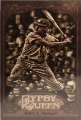 Roger Maris [Mini Sepia] #244