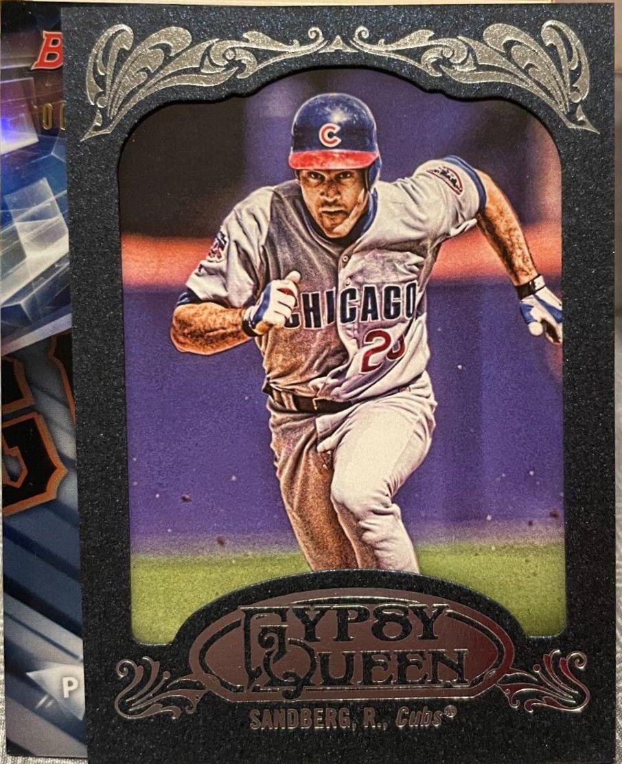 Ryne Sandberg [Blue Frame] #257