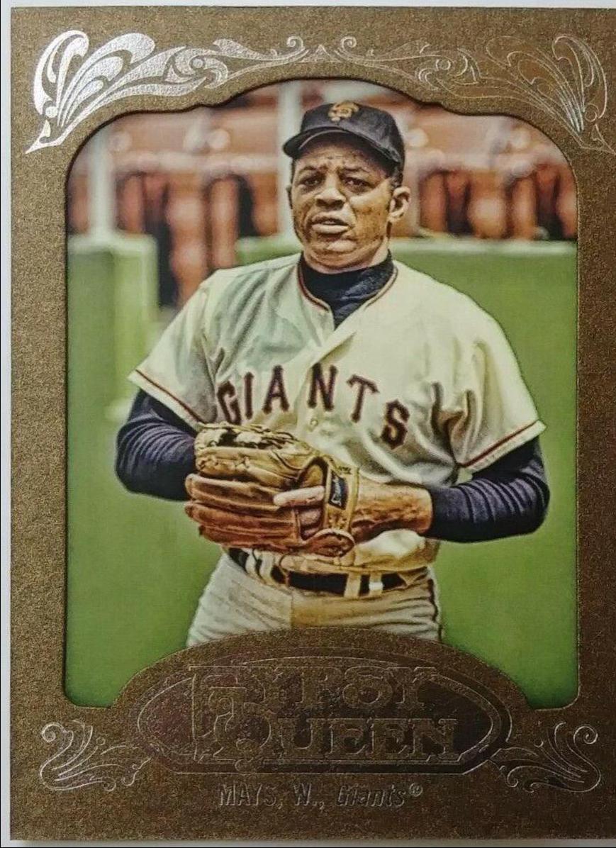 Willie Mays [Gold Frame] #280