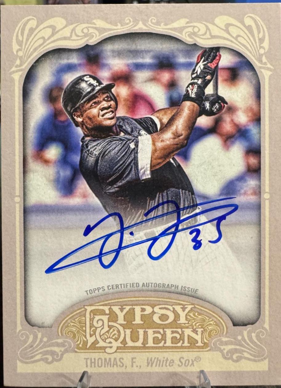 Frank Thomas #GQA-FT