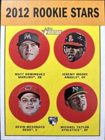 2012 Rookie Stars #407