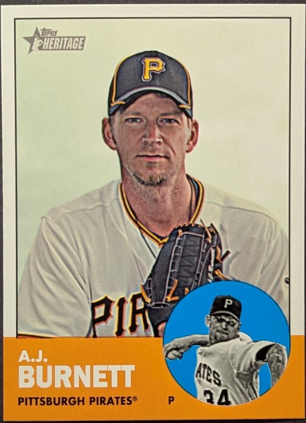 A. J. Burnett #H647