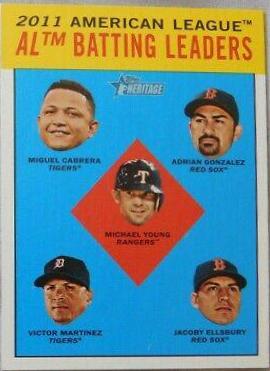 AL Batting Leaders #2
