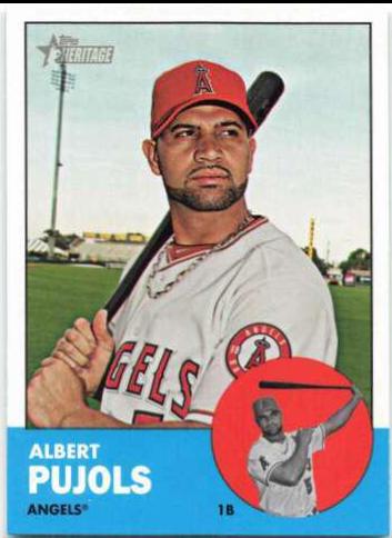Albert Pujols #290